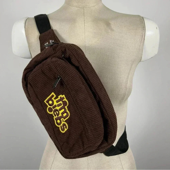 TIM BIEBS | JUSTIN BIEBER x TIM HORTONS  | Fanny Pack / Pouch / Bag - Picture 2 of 3